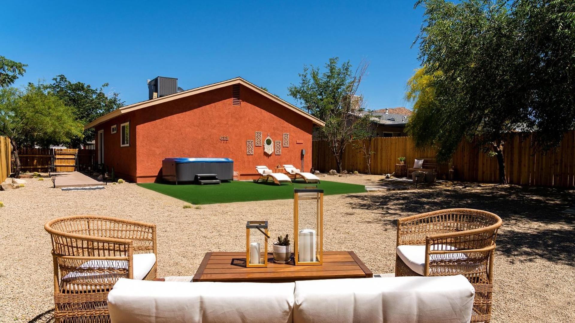Red Rock - Desert Feel - Game Room Joshua Tree Exterior photo