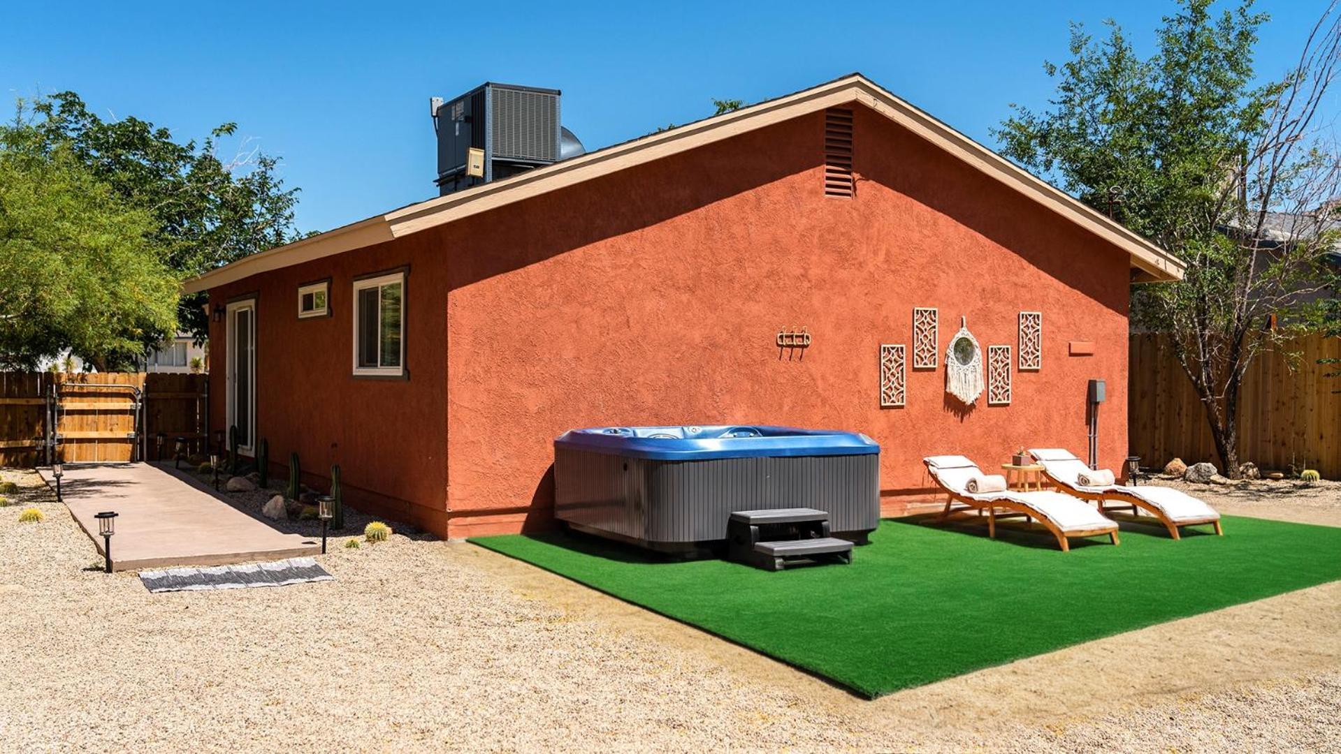 Red Rock - Desert Feel - Game Room Joshua Tree Exterior photo